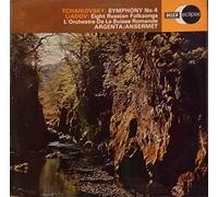 L'Orchestre De La Suisse Romande - Symphony No. 4 / Eight Russian Folksongs