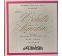 L'Orchestre Lamoureux - Ein Abend, mit Markevitch, Pablo Casals, M. Gendron, M. Allad [4xVinyl] [4x Vinyl LP]
