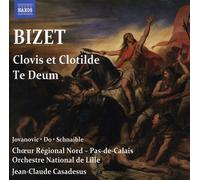 L'Orchestre National - Clovis Et Clotilde: Te Deum [New CD]