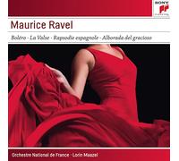 L'Orchestre National de France, Lorin Maazel - Maurice Ravel: Boléro; Alborado; La Valse; Rhapsodie Espagnole - Sony Classical Masters