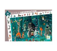 Observation Puzzle The Orchestra, 35 Pieces, by DJECO multi