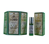 Lord - 6ml (.2oz) Roll-on Perfume Oil by Al-Rehab (Crown Perfumes) (Box of 6) by Al-Rehab