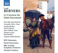 Rte Sinfonietta/Bbcsso – Lord Berners: Le Carrosse du Saint-Sacrement – CD – NAXOS (2022)