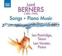 Ian Partridge/Len Vorster - Lord Berners: Songs; Piano Music