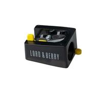 Lord & Berry - Crayon Jumbo Sharpener #Black - 4.8g