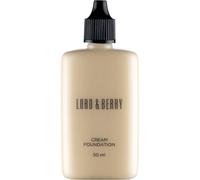 Lord & Berry Facial make-up Cream Foundation 50 ml