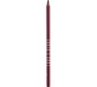 Lord & Berry ULTIMATE Waterproof Lip Liner with Enriched Pigments & Improved Color Payoff for Trendy Matte Finish, Fragrance Free Italia Lip Liners Easy to Carry Lip Pencil Lipstick Set, Plum