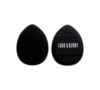 Lord & Berry - Set Of 3: Concealer Sponge #Black - 1g x 3pcs - 3g