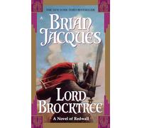 Lord Brocktree: A Novel of Redwall by Jacques, Brian (2001) Mass Market Paperback