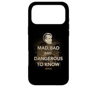 Lord Byron Mad, Bad & Dangerous Lord Byron Case for iPhone 17 Pro Max