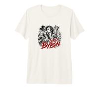 Lord Byron Poet Literature Romantic Verse Premium T-Shirt