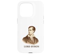 Lord Byron Romantic Gothic Poet Legacy Case for iPhone 15 Pro