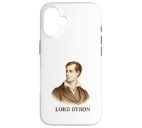 Lord Byron Romantic Gothic Poet Legacy Case for iPhone 16