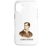 Lord Byron Romantic Gothic Poet Legacy Case for iPhone 16 Plus
