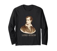 Lord Byron Romantic Gothic Poet Legacy Long Sleeve T-Shirt