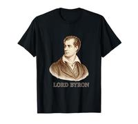 Lord Byron Romantic Gothic Poet Legacy T-Shirt