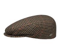 Lord Check Flat Cap by Bailey 1922