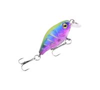 Lord, do lures | Swimbait Artificial Hard,Wobblers Realistic Floating Lures for Catfish Trout, Action Bait for the Offshore Pond Fly