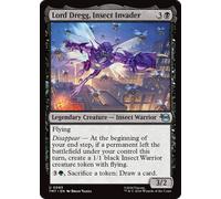 Lord Dregg, Insect Invader (Foil) | Teenage Mutant Ninja Turtles