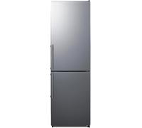 Lord Eagle Full Sized Electrical appliances Freezer Refrigerator 24" Wide Bottom Freezer Refrigerator, Energy Star, LED Lighting, Stainless Steel (RHD)