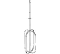 Lord Eagle Mixer Parts 304 Stainless Steel Accessories beater × 1, Only Fit Lord Eagle CX-6661