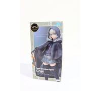 Lord El-Melloi II's Case Files (Rail Zeppelin) Grace note statuette PVC SPM Gray 21 cm