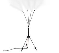 Lord for the Outdoor Patio, Mysterious for the Outer Patio, Adjustable Height Portable Mist System to Cool the Grill of the Rear Pool into the Open Air, Lord for the Outdoor Patio, Mysterious