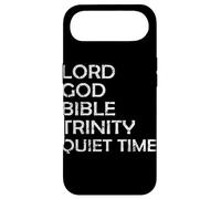 lord god bible trinity quiet time Conservative LGBTQ Faith Case for iPhone Air
