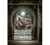 LORD HANUMAN COLORING BOOK.