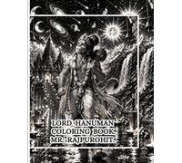 LORD HANUMAN COLORING BOOK.