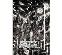 LORD HANUMAN COLORING BOOK.