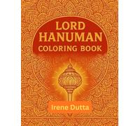 Lord Hanuman Coloring Book
