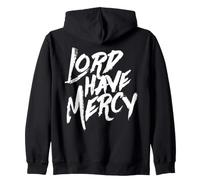 Lord Have Mercy Catholic Mass Prayers and Responses Zip Hoodie
