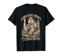 Lord Have Mercy Im Trying My Best Vintage Rat Value Graphic T-Shirt