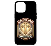 Lord Have Mercy Kyrie Eleison Christian God Jesus Christ Case for iPhone 12 Pro Max