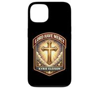 Lord Have Mercy Kyrie Eleison Christian God Jesus Christ Case for iPhone 13