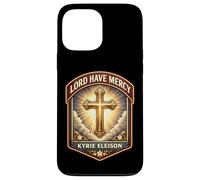 Lord Have Mercy Kyrie Eleison Christian God Jesus Christ Case for iPhone 13 Pro Max
