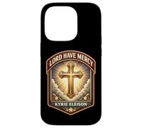 Lord Have Mercy Kyrie Eleison Christian God Jesus Christ Case for iPhone 14 Pro
