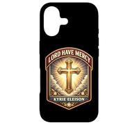Lord Have Mercy Kyrie Eleison Christian God Jesus Christ Case for iPhone 17