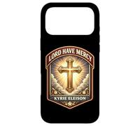 Lord Have Mercy Kyrie Eleison Christian God Jesus Christ Case for iPhone 17 Pro Max