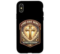 Lord Have Mercy Kyrie Eleison Christian God Jesus Christ Case for iPhone X/XS