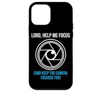 Lord Help Me Focus Camera Operator Church Media Videographer Case for iPhone 12 mini
