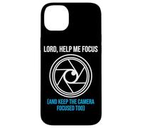 Lord Help Me Focus Camera Operator Church Media Videographer Case for iPhone 14 Plus