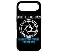 Lord Help Me Focus Camera Operator Church Media Videographer Case for iPhone Air