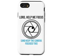 Lord Help Me Focus Camera Operator Church Videographer Case for iPhone SE (2020) / 7/8