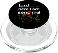 Lord Here I Am Send Me Isaiah 6:8 PopSockets PopGrip for MagSafe