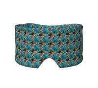 Lord Howe Island Sea Turtle Print Adults Eye and Ear Muffs Soft Blackout Blocking for Sleeping Home Office Travel