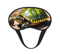 Lord Howe Island Sea Turtle Print Adults Washable Eye Mask for Sleeping Light Blocking Nap for Night Rest Cover
