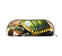 Lord Howe Island Sea Turtle Print Cosmetic Bags For Women,Receive Bag Makeup Bag Travel Storage Bag Toiletry Bags Pencil Case, Lord Howe Island Sea Turtle, One Size
