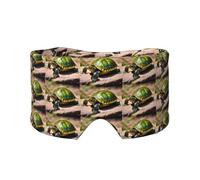 Lord Howe Island Sea Turtle Print Sleep Eye and Ear Muffs Blocking for Home Office Camping Airplane Travel Nap Aid